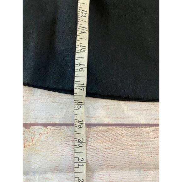 NWT Sugar + Lips Women's Black Belted Mini Skirt - Medium - Picture 5 of 13